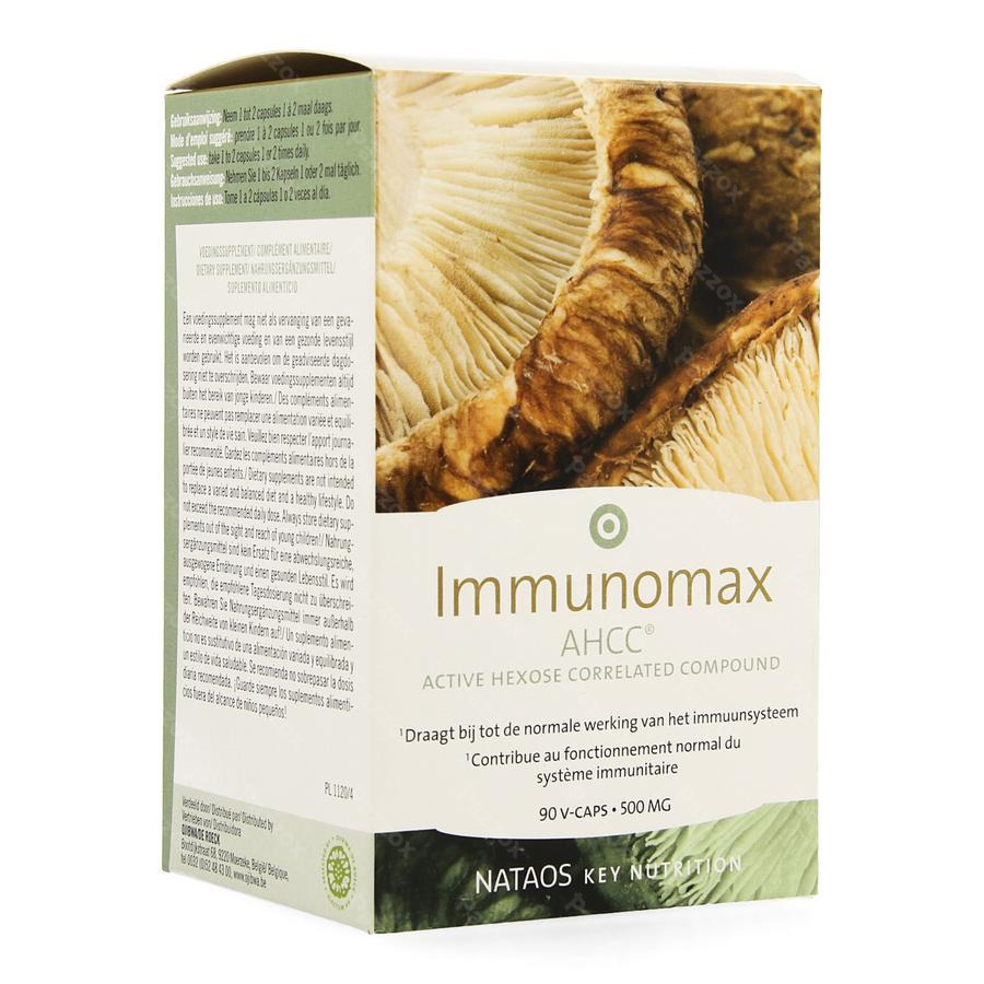 Immunomax Ahcc 500mg Vcaps 90