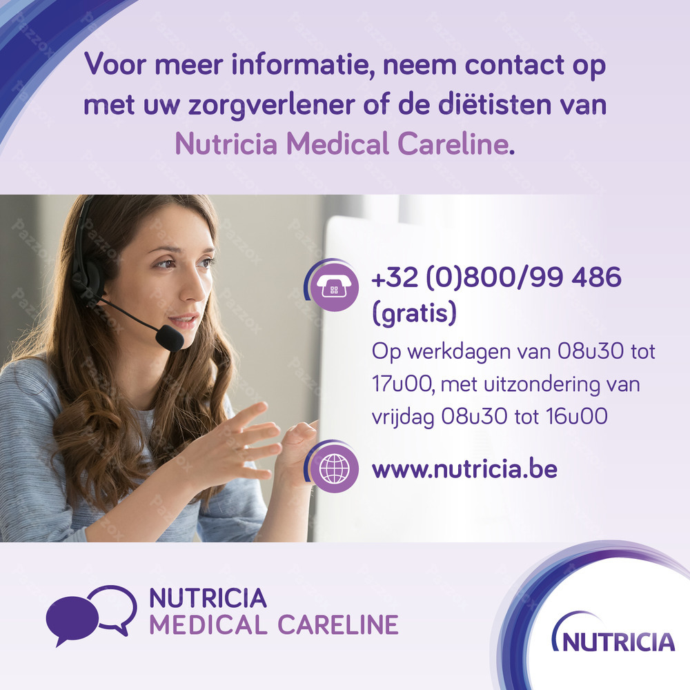 Fortimel Compact Protein Neutraal Flesjes 4x125 ml