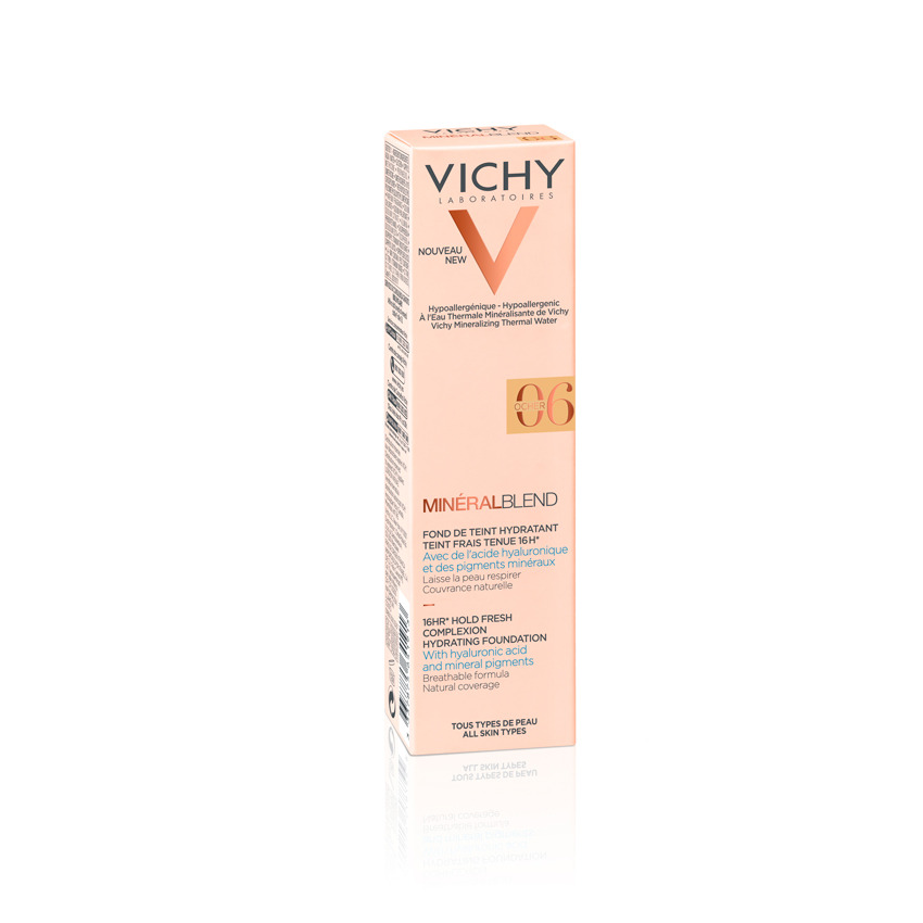 Vichy Minéralblend Foundation Ocher 06 30ml