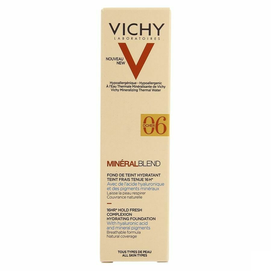 Vichy Minéralblend Foundation Ocher 06 30ml