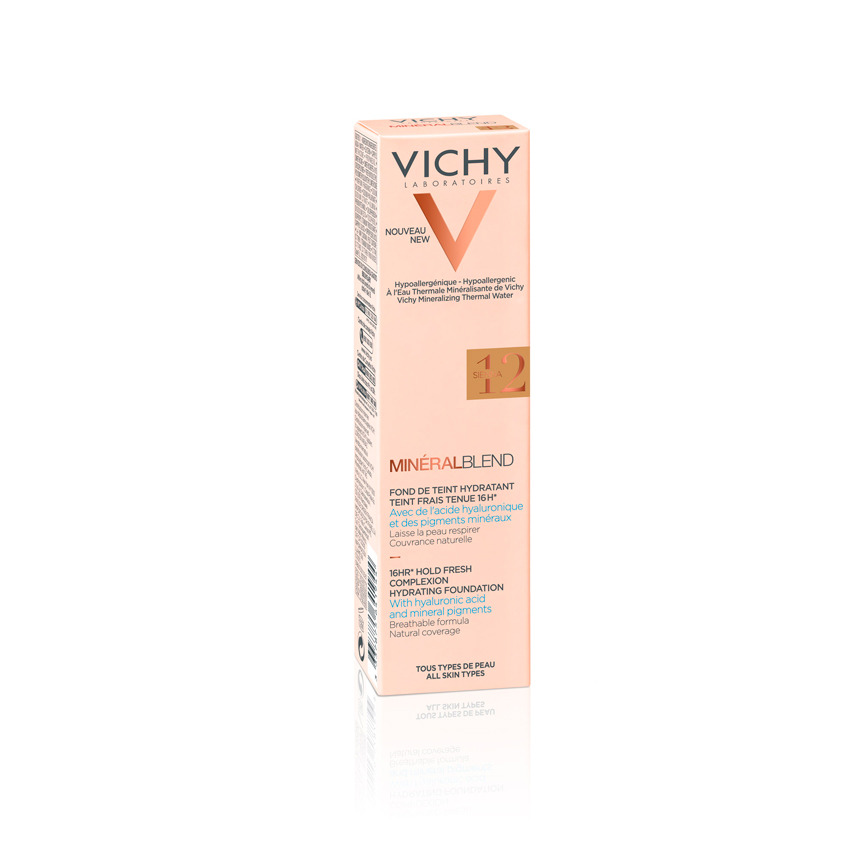 Vichy Minéral Blend Fond De Teint Sienna 30ml