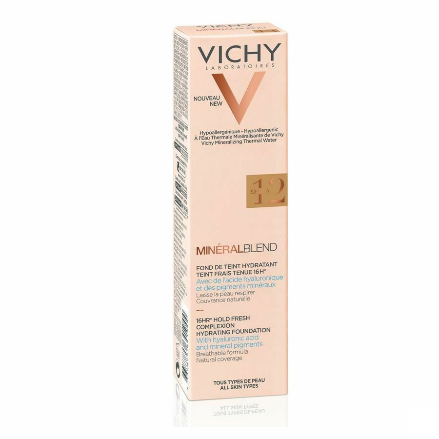 Vichy Minéral Blend Fond De Teint Sienna 30ml