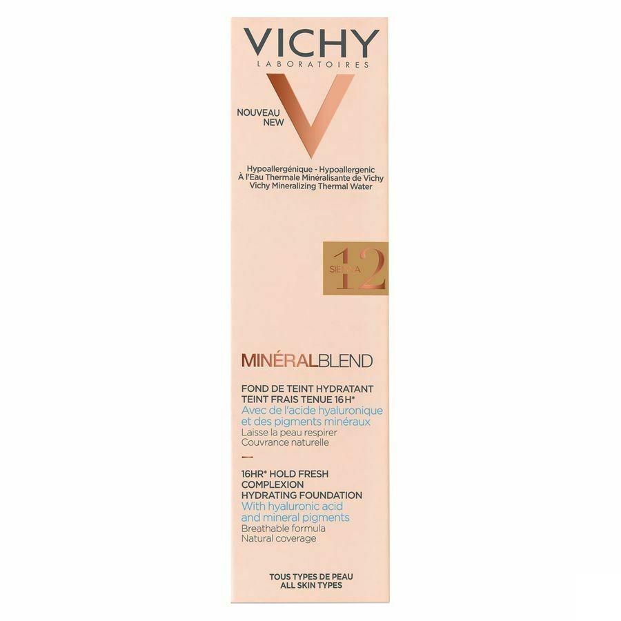Vichy Minéral Blend Fond De Teint Sienna 30ml