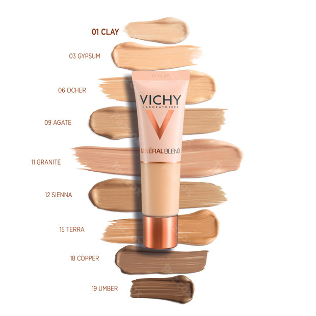 Vichy Minéralblend Foundation Terra 15 30ml