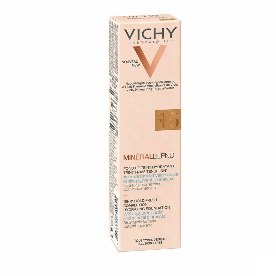 Vichy Minéralblend Foundation Terra 15 30ml