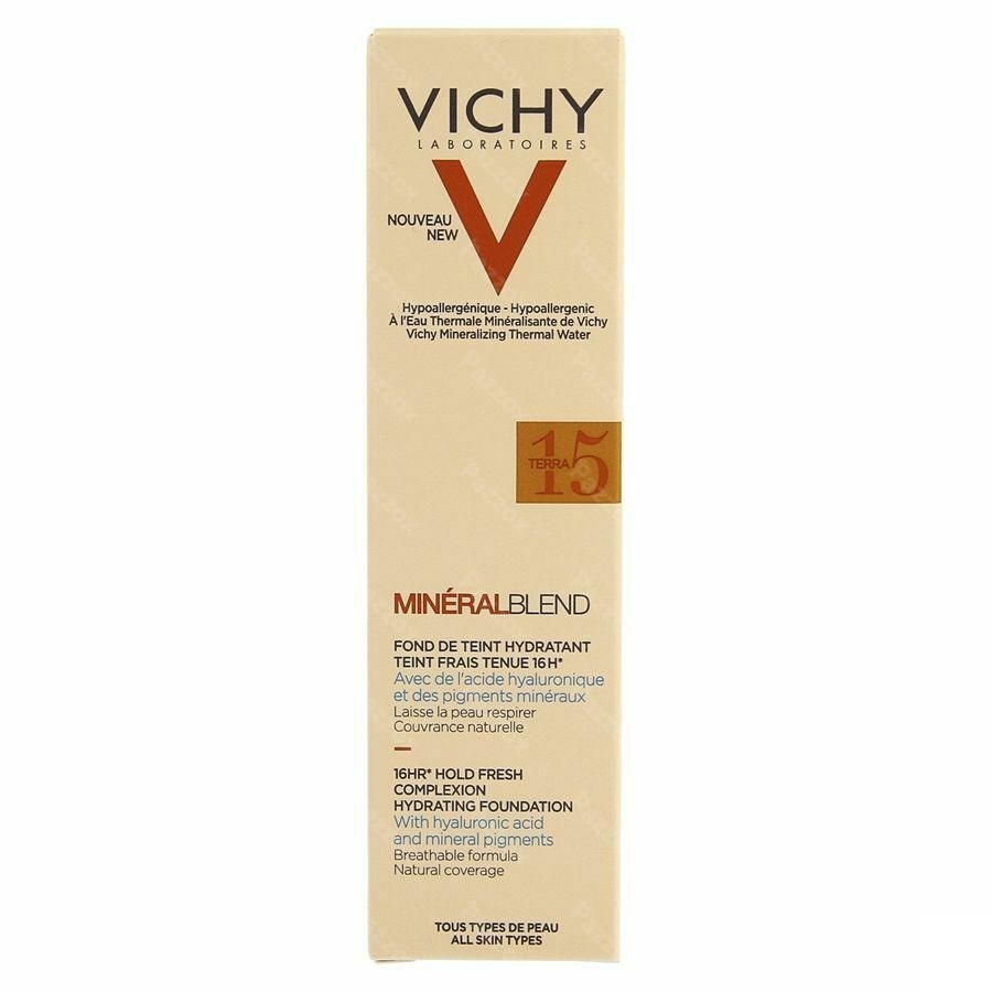 Vichy Minéralblend Foundation Terra 15 30ml