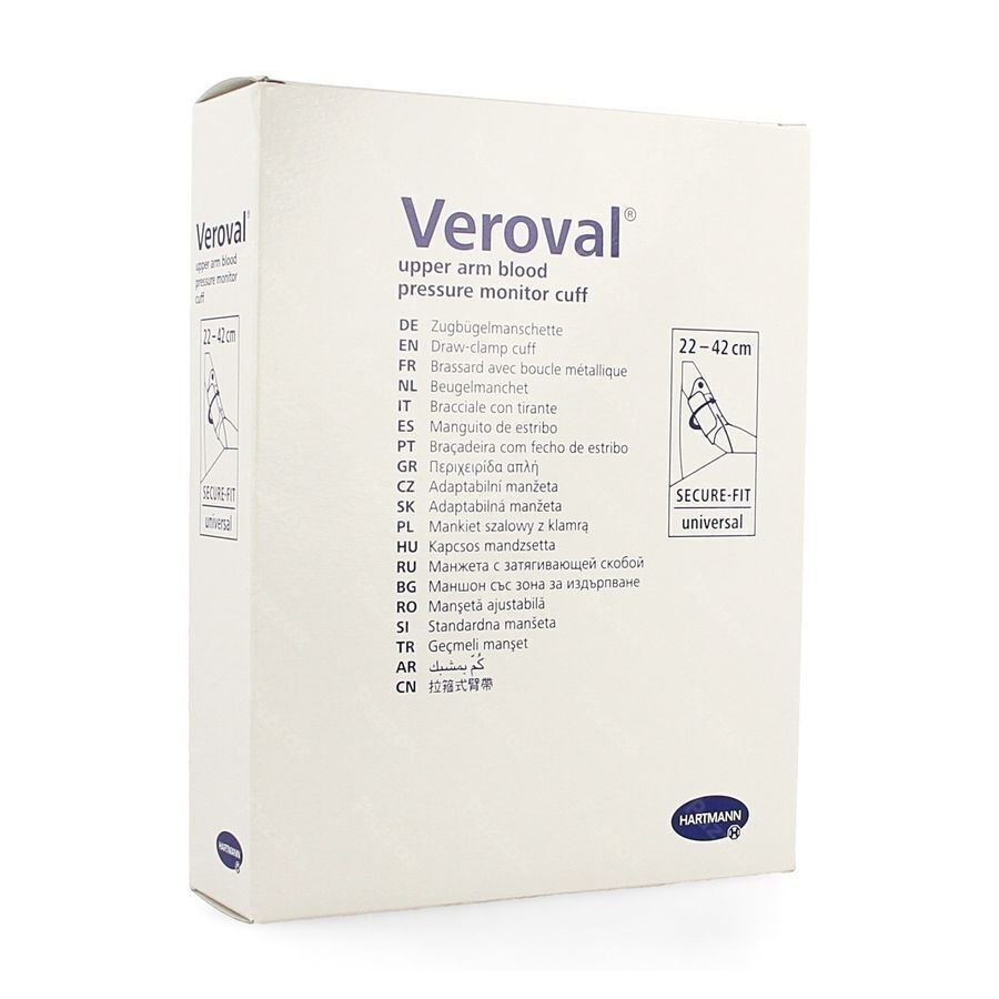 Veroval Bras Manch Univ 1 P/s
