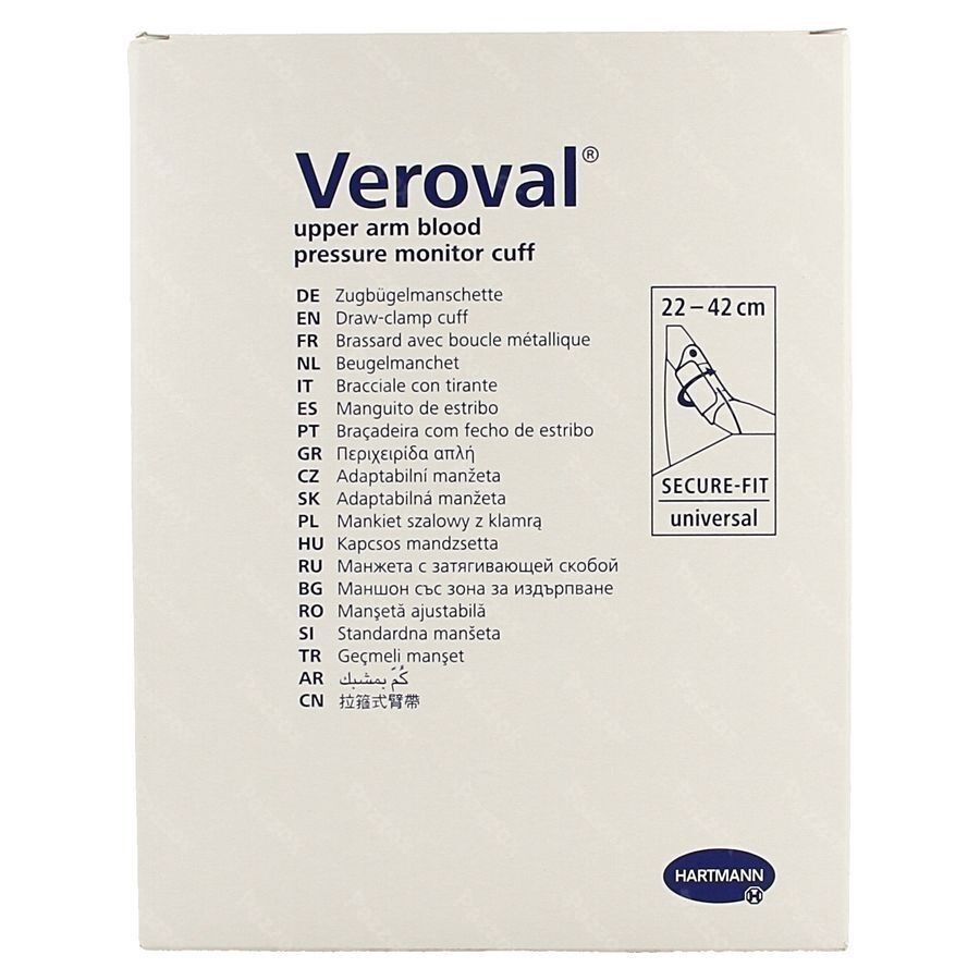 Veroval Bras Manch Univ 1 P/s