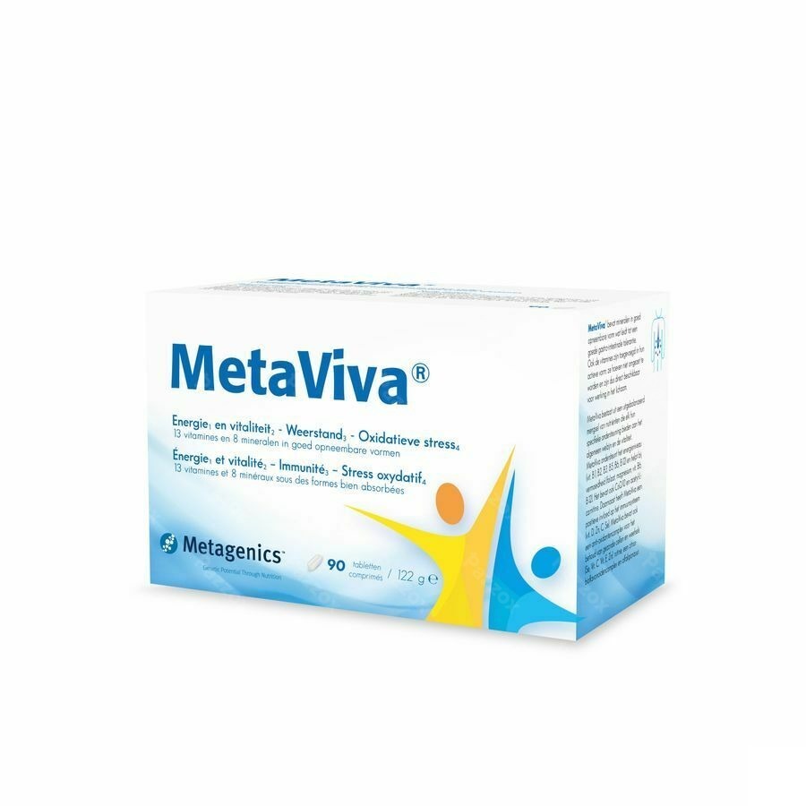 Metagenics Metaviva 90 Tabletten