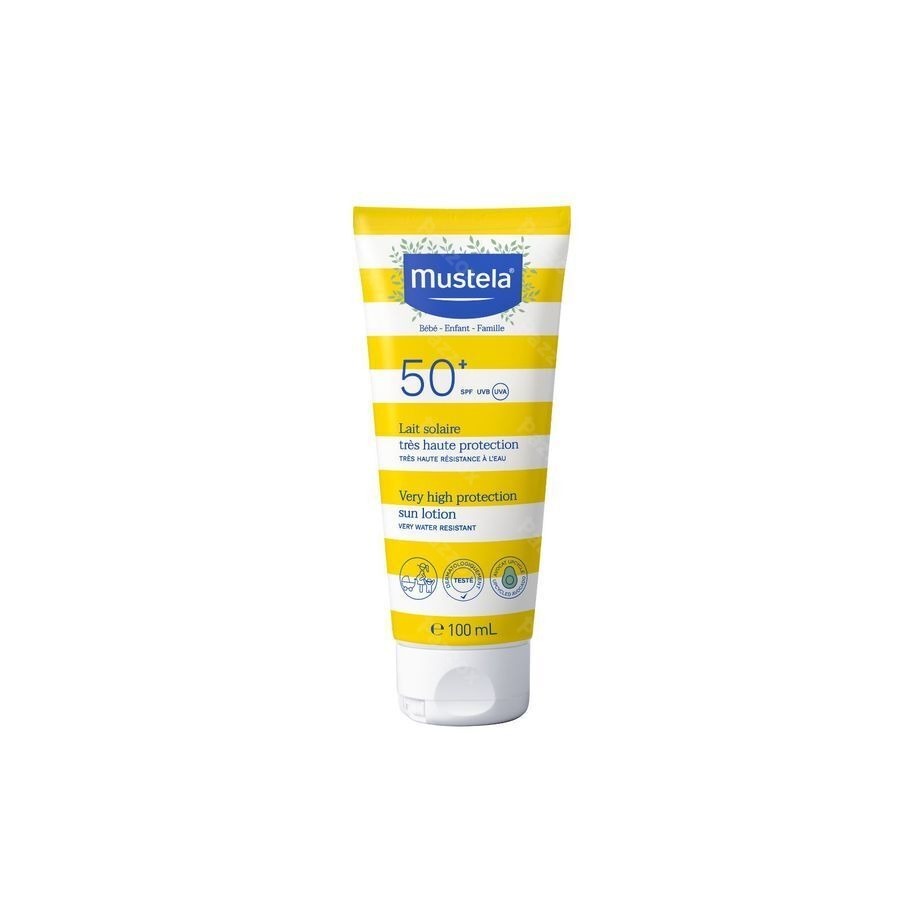 Mustela Lait Solaire Tres Haute Protection SPF50+ 100ml