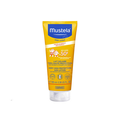 Mustela Zonnemelk Heel Hoge Bescherming SPF50+ 100ml