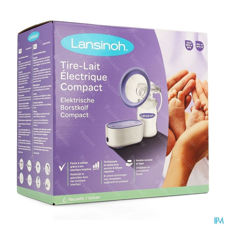 Tire-lait électrique simple - Compact de Lansinoh