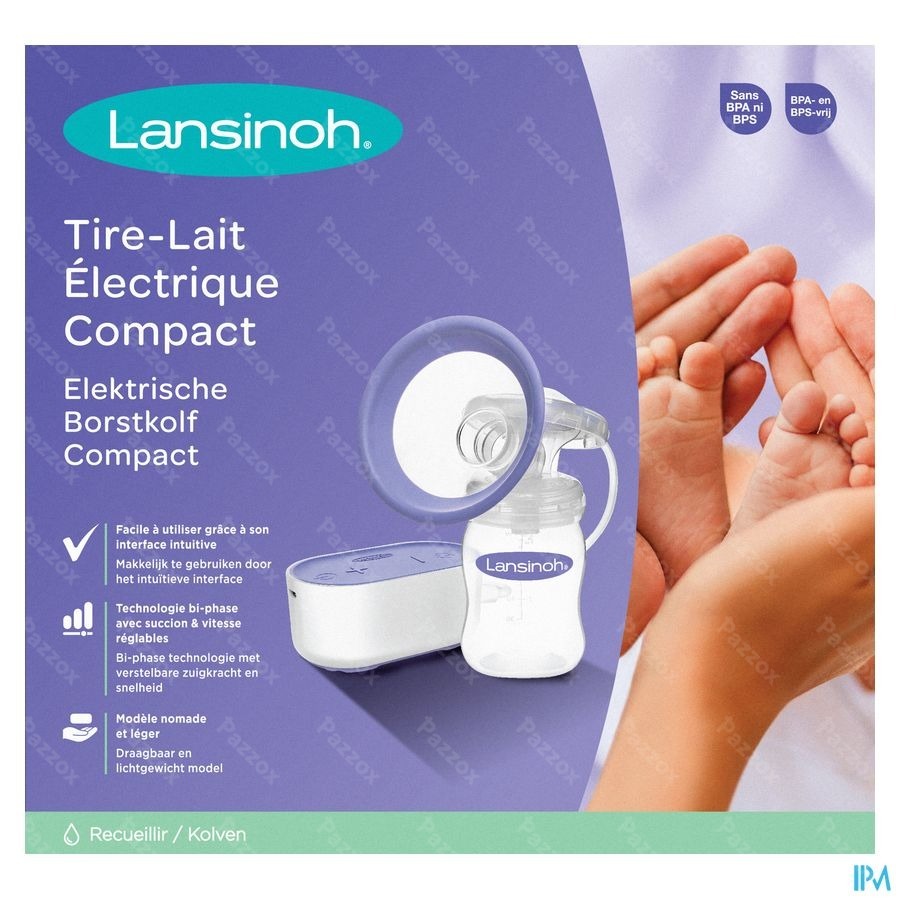 Lansinoh Compact Tire-lait Electrique Simple