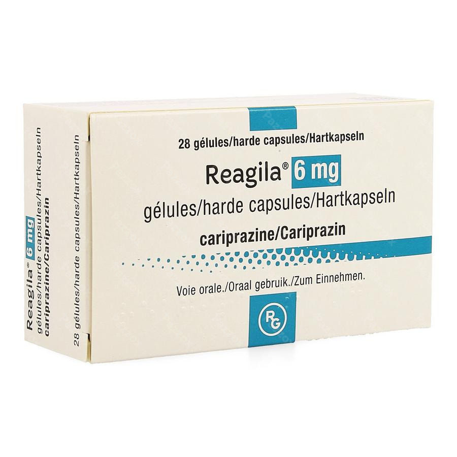 Reagila 6,0mg Harde Caps 28