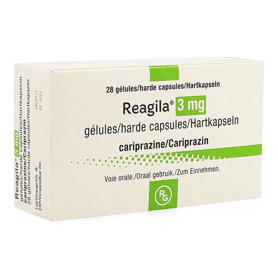 Reagila 3,0mg Harde Caps 28