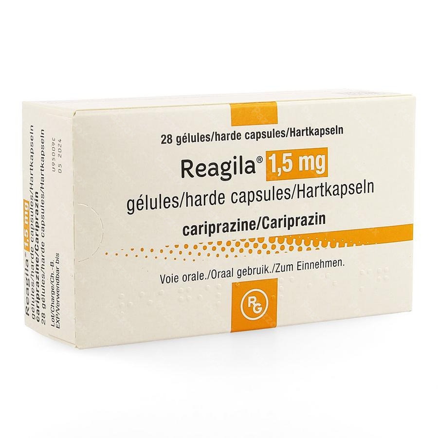 Reagila 1,5mg Harde Caps 28