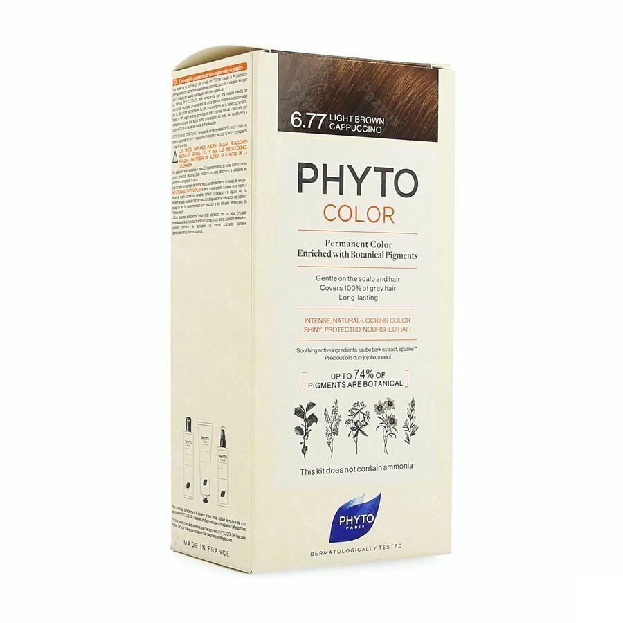 Phytocolor 6.77 Marron Clair Cappuccino