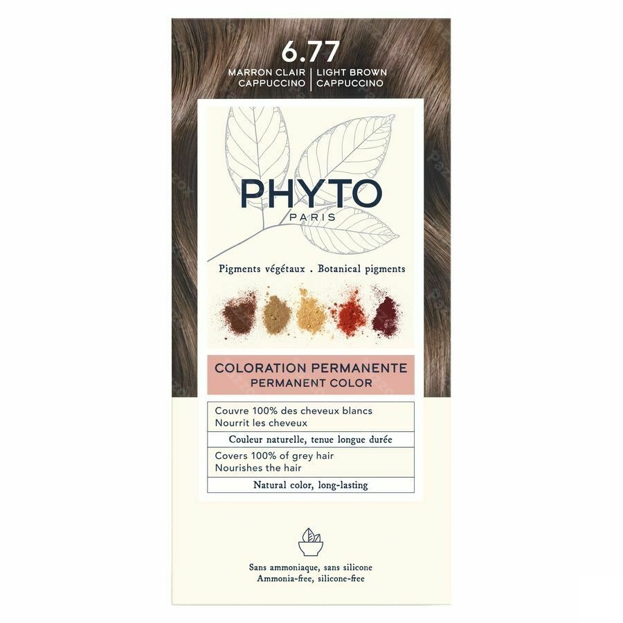 Phytocolor 6.77 Marron Clair Cappuccino
