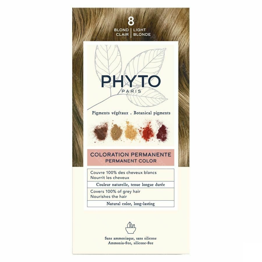 Phytocolor 8 Blond Clair