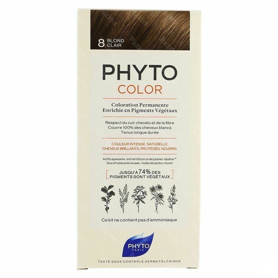 Phytocolor 8 Blond Clair