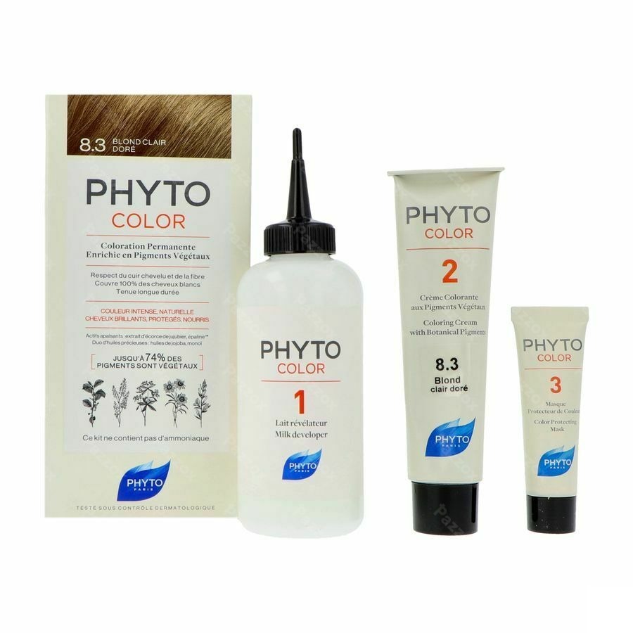 Phytocolor 8.3  Blond Clair Dore