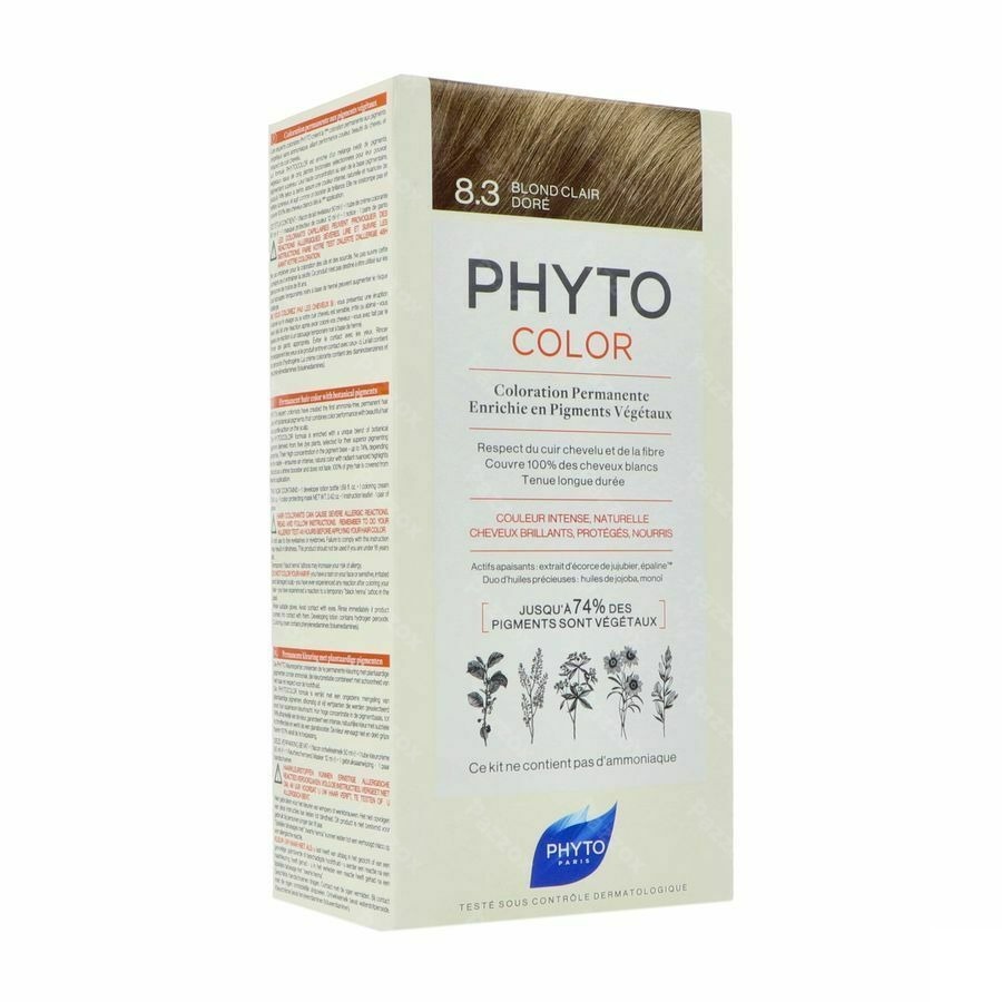 Phytocolor 8.3  Blond Clair Dore