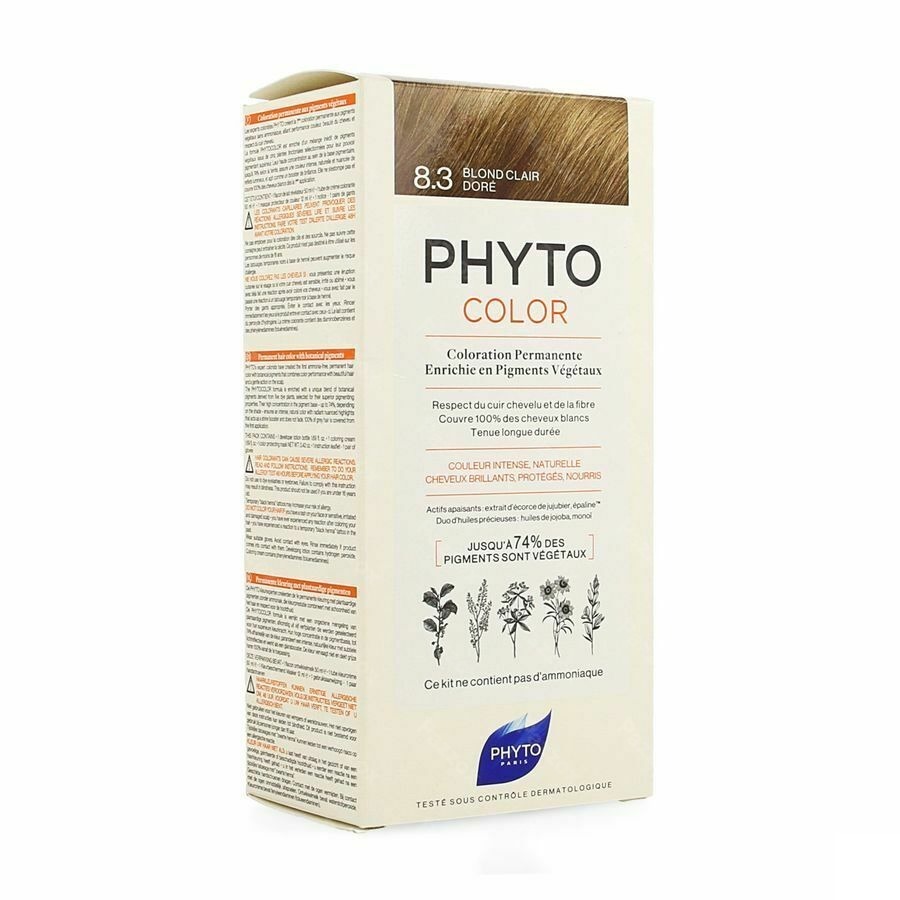 Phytocolor 8.3  Blond Clair Dore
