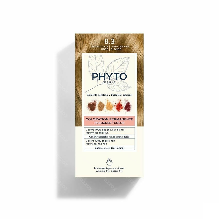 Phytocolor 8.3  Blond Clair Dore