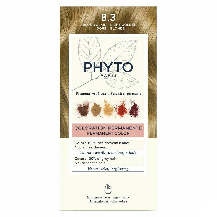 Phytocolor 8.3  Blond Clair Dore