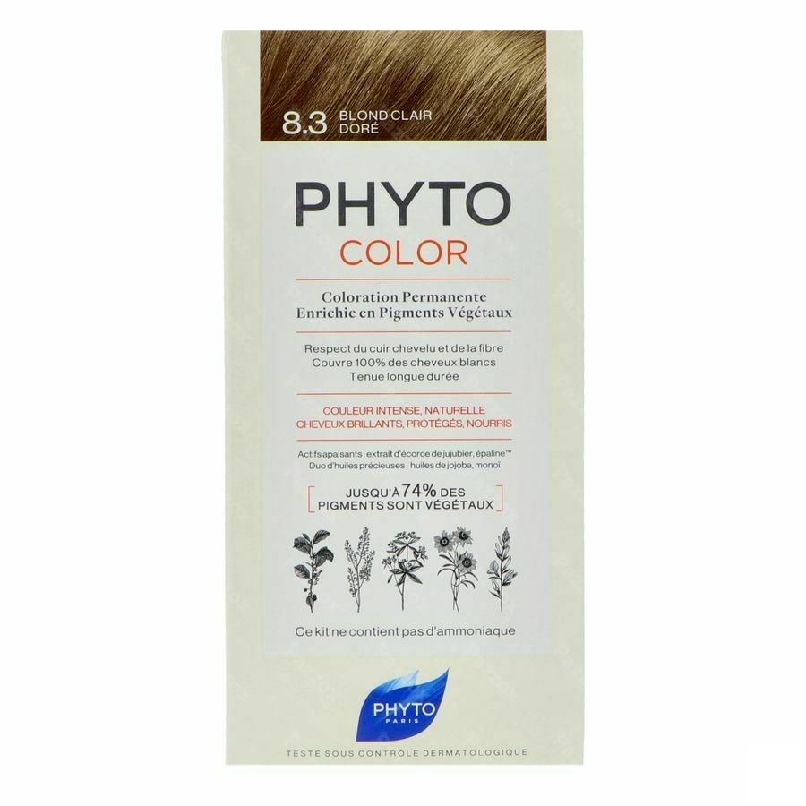 Phytocolor 8.3  Blond Clair Dore