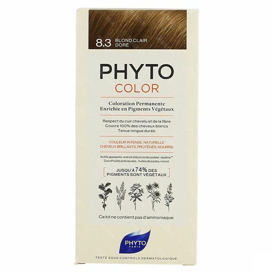 Phytocolor 8.3  Blond Clair Dore