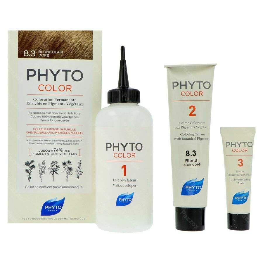 Phytocolor 8.3  Blond Clair Dore