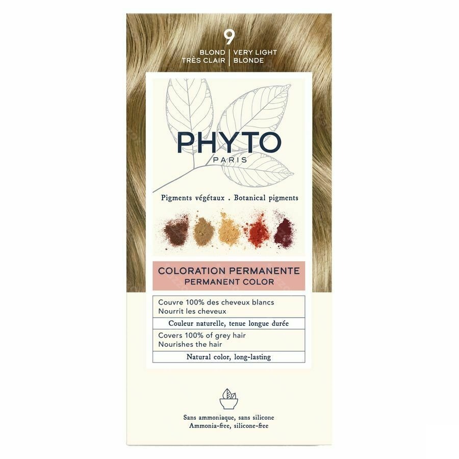 Phytocolor 9 Blond Tres Clair