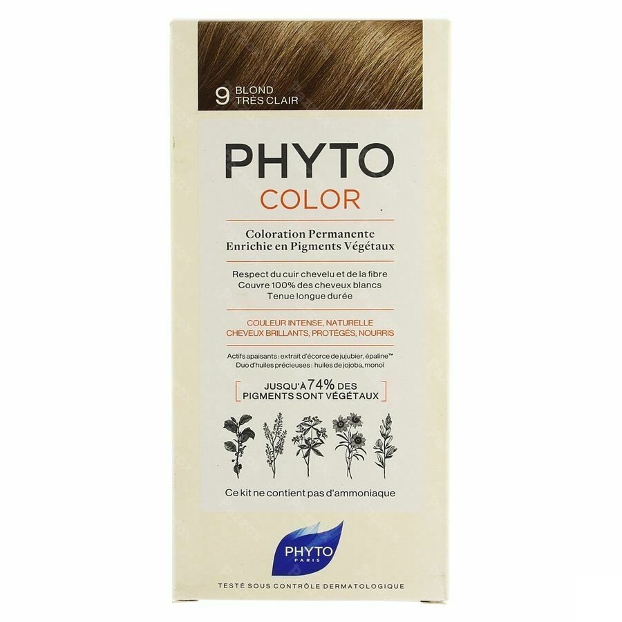 Phytocolor 9 Blond Tres Clair