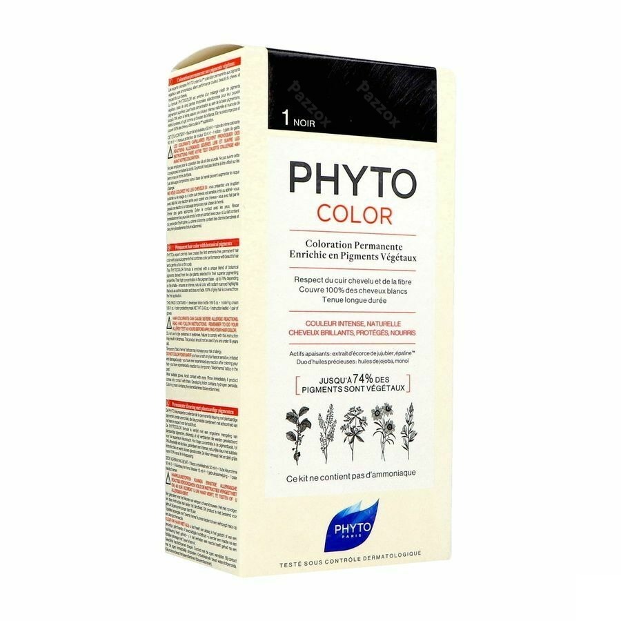 Phytocolor 1 Noir