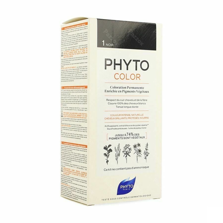 Phytocolor 1 Noir