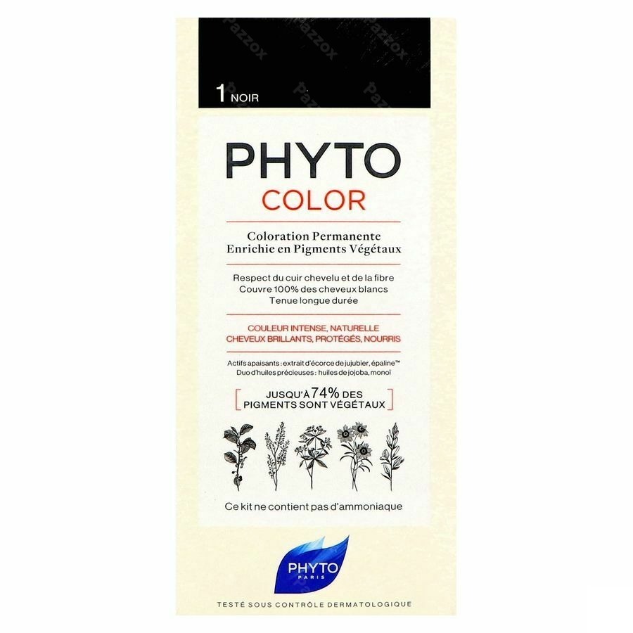 Phytocolor 1 Noir