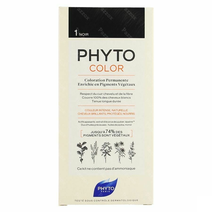 Phytocolor 1 Noir