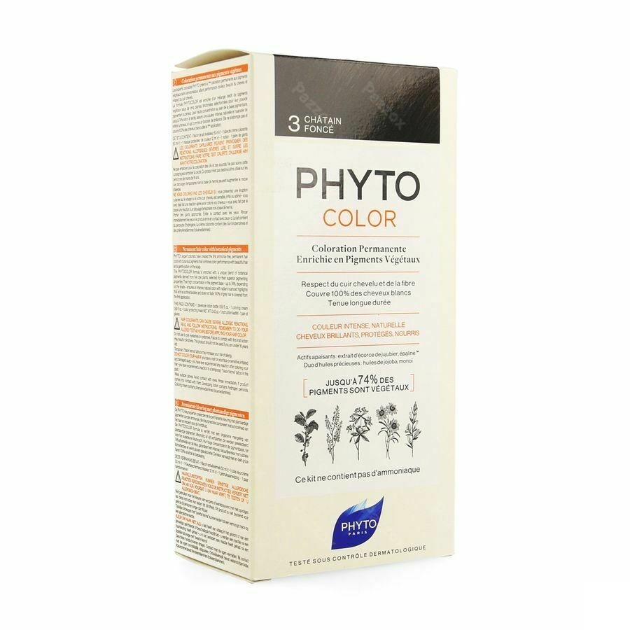 Phytocolor 3 Chatain Fonce