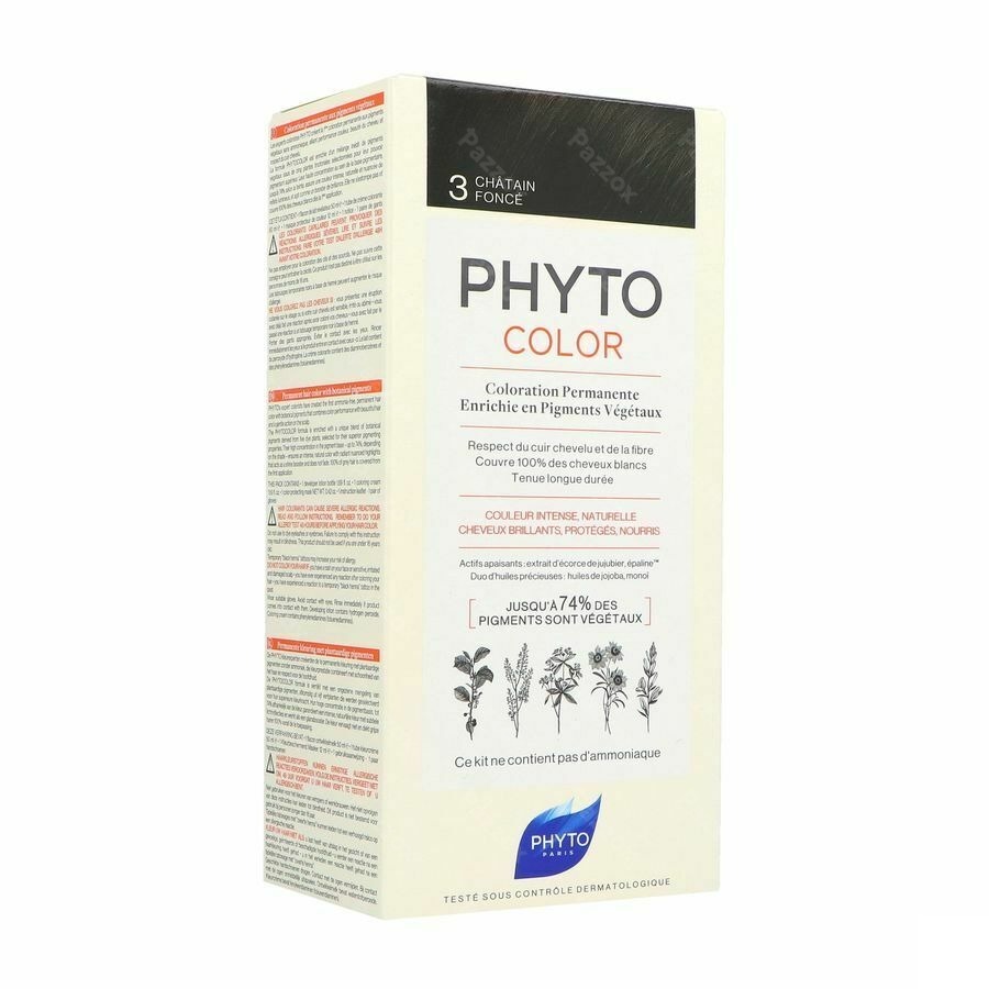 Phytocolor 3 Chatain Fonce