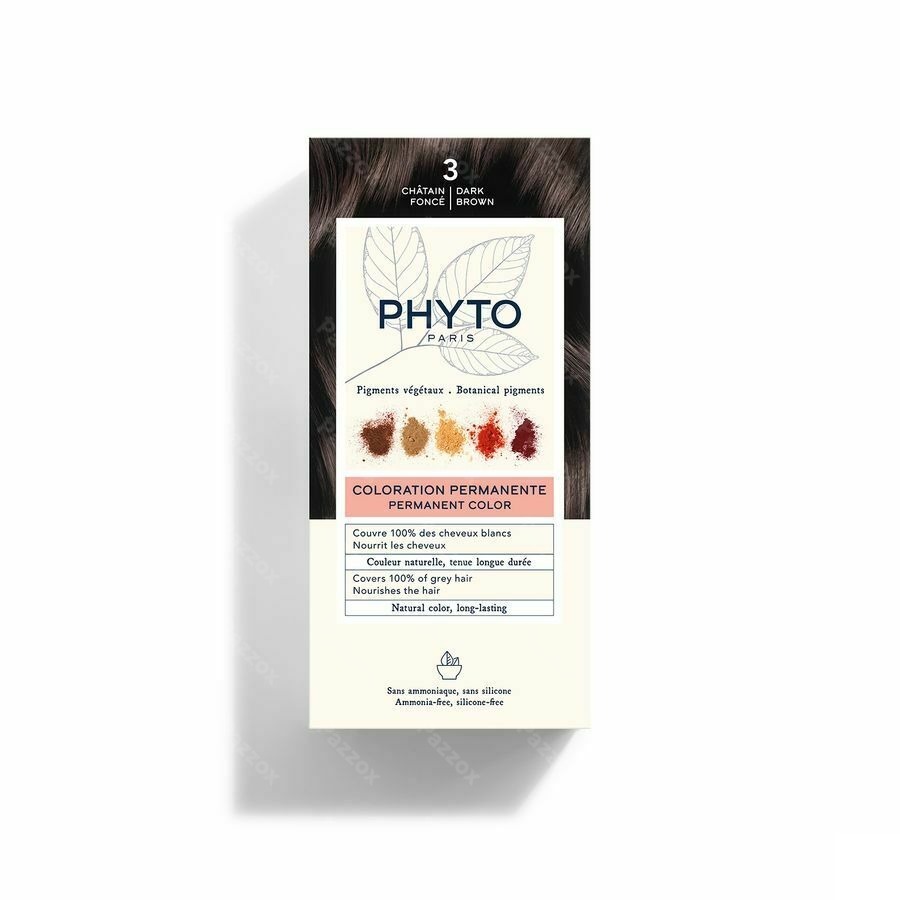 Phytocolor 3 Chatain Fonce
