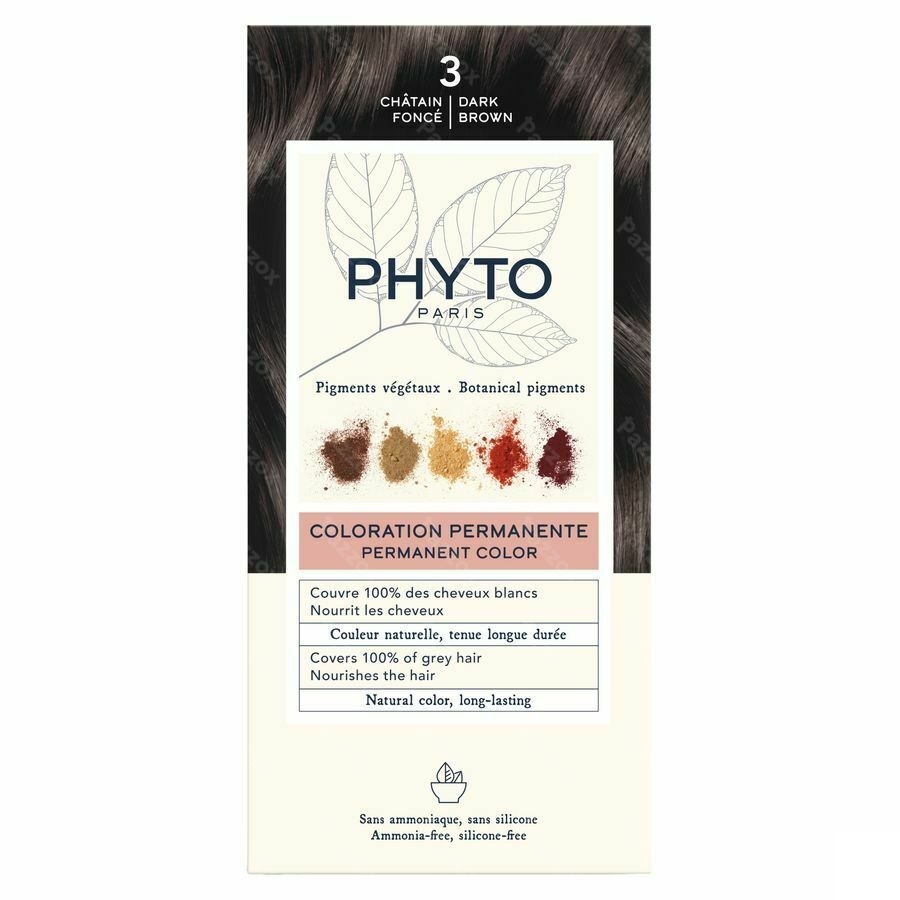Phytocolor 3 Chatain Fonce