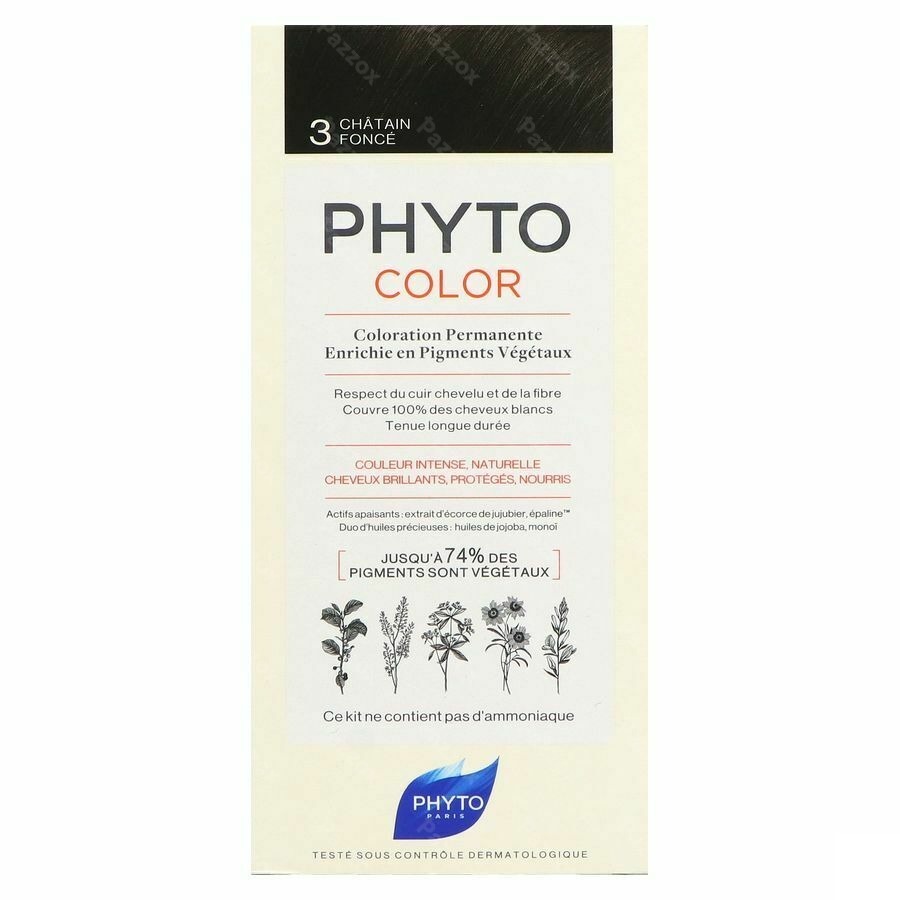 Phytocolor 3 Chatain Fonce
