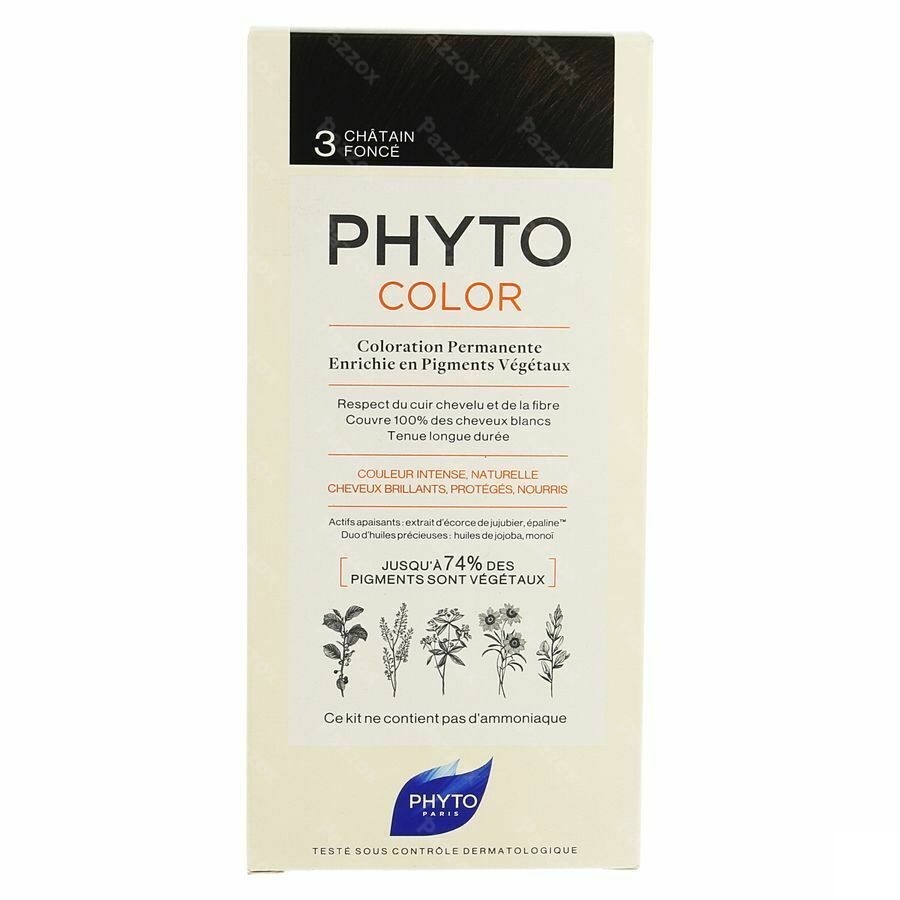 Phytocolor 3 Chatain Fonce