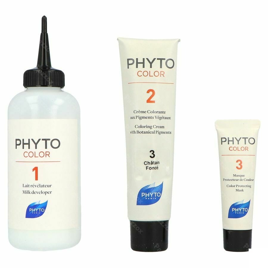 Phytocolor 3 Chatain Fonce