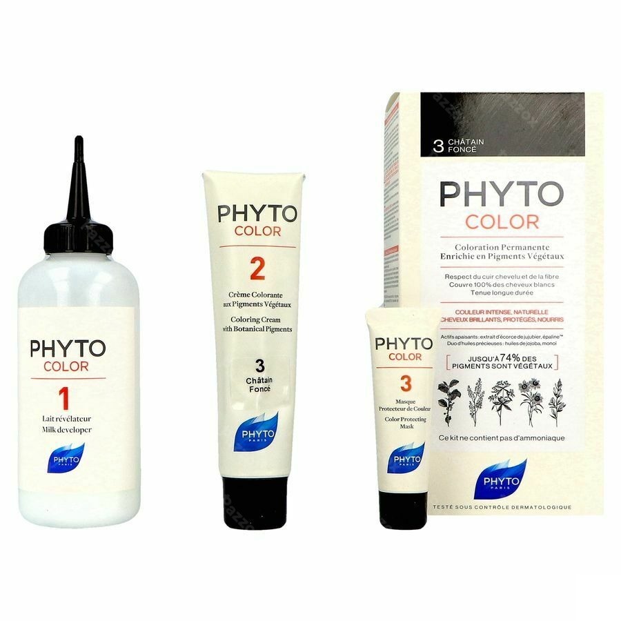 Phytocolor 3 Chatain Fonce