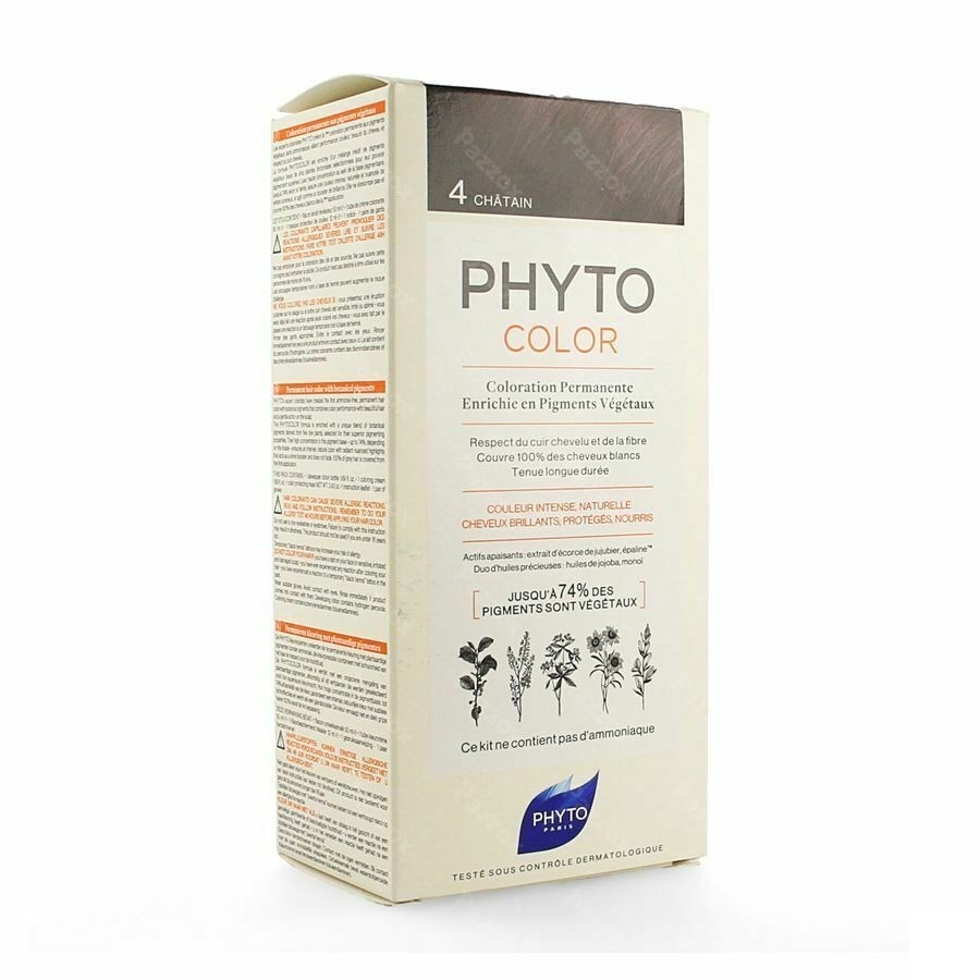 Phytocolor 4 Chatain
