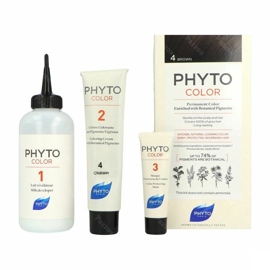 Phytocolor 4 Chatain