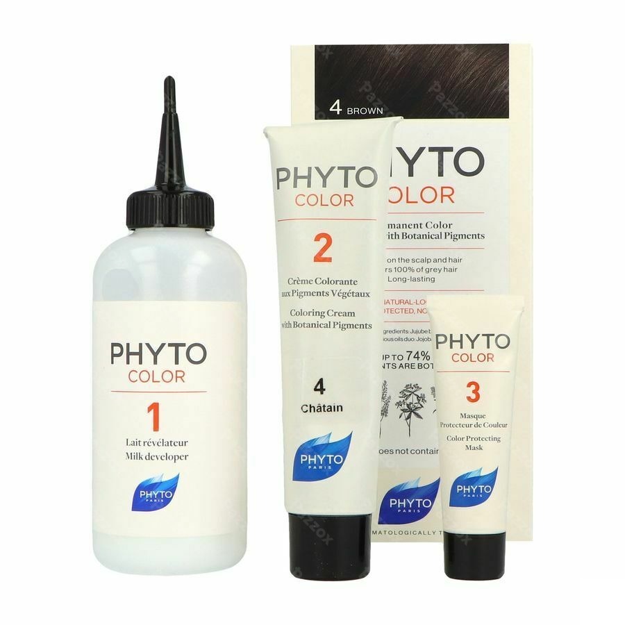 Phytocolor 4 Chatain