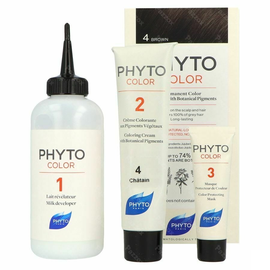 Phytocolor 4 Chatain